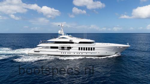 Heesen Laurentia specificaties 